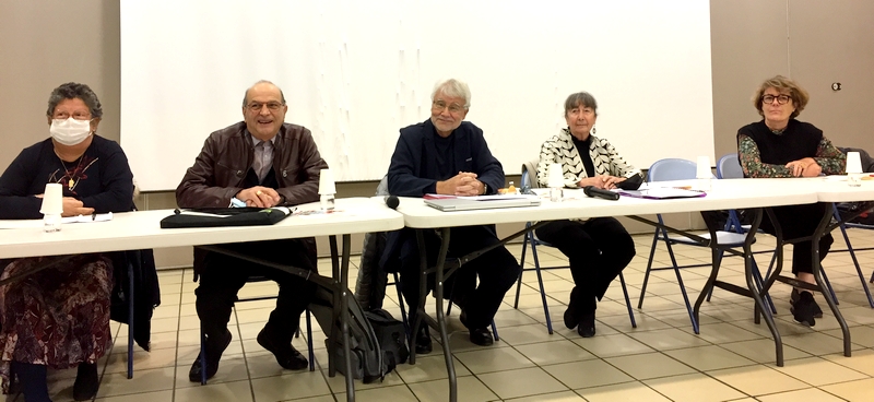 Le bureau, encadré de Dany Manin et Sophie Rigaut Le bureau, encadré de Dany Manin et Sophie Rigaut