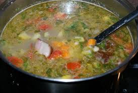 LA FAMEUSE SOUPE AU PISTOU RESTE AU MENU
