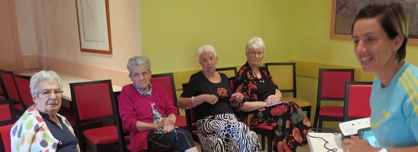 Pendant la conférence Pendant la conférence