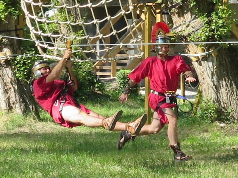 DEUX ROMAINS COINCÉS À VAISON