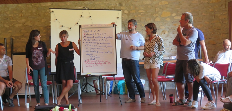 Restitution d'un atelier Restitution d'un atelier