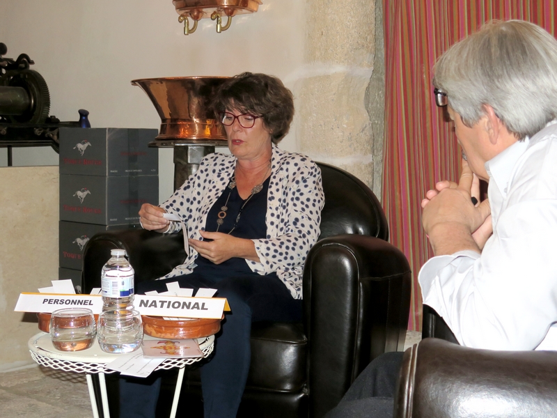 SOPHIE RIGAUT SUR LE GRIL