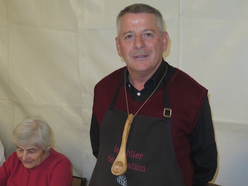 Sylvain Tortel, vainqueur 2018 à Buisson