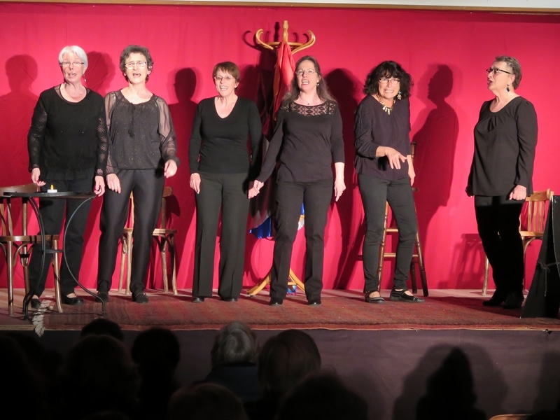 UNE SOIRÉE DE SOLIDARITÉ