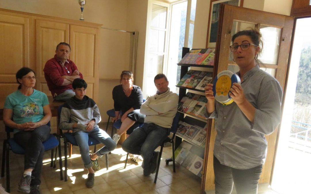 UN DÉFIBRILLATEUR POUR LA COMMUNE