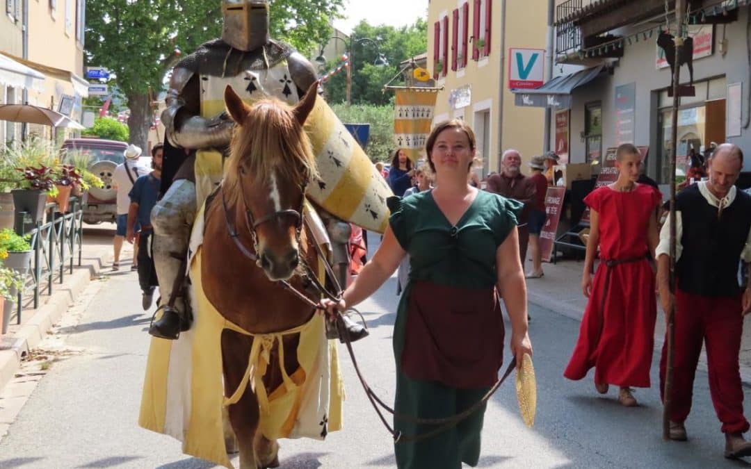CE WEEK-END 2ÈME FÊTE MÉDIÉVALE