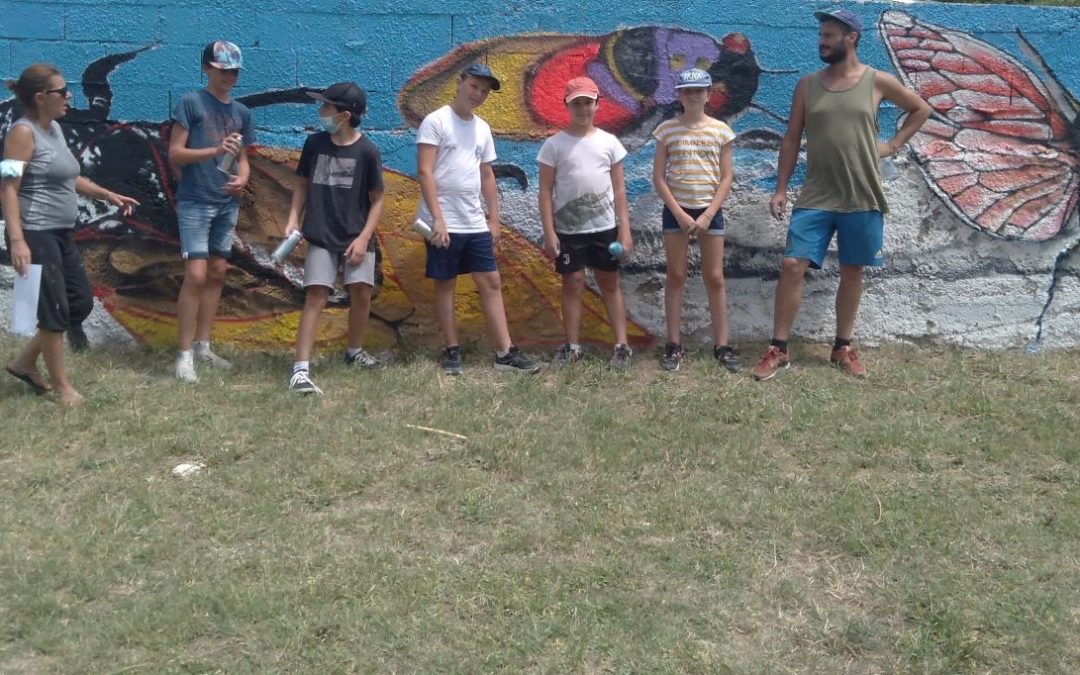 LES VACANCES D’ÉTÉ AU CLUB JEUNES