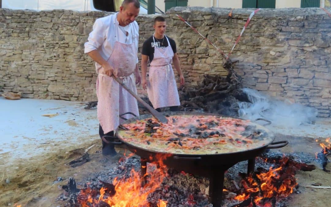 LA PAELLA DE LIGN&rsquo;TONIC FAIT LE PLEIN
