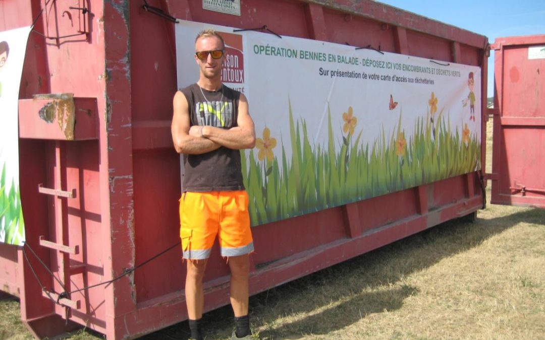 BENNES EN BALADE : UN PLUS POUR PROTÉGER NOTRE PLANÈTE
