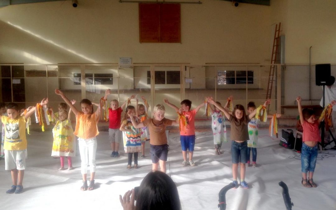 FÊTE DE L&rsquo;ÉCOLE : MERCI MONSIEUR LE PROFESSEUR