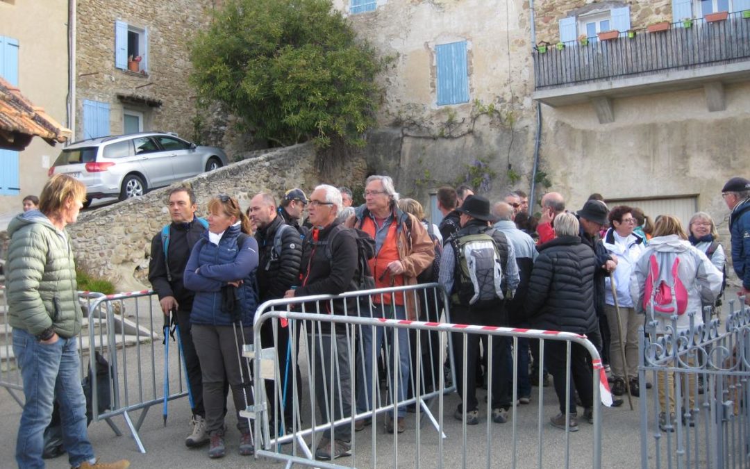UNE PROMENADE DANS L&rsquo;HISTOIRE POUR LA MARCHE FESTIVE !