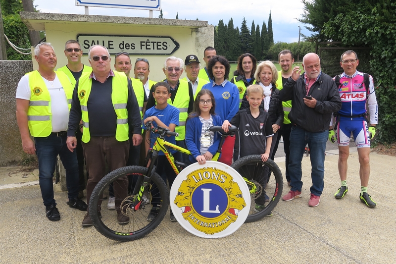 RANDONNÉE POUR AIDER UN SPORTIF HANDICAPÉ