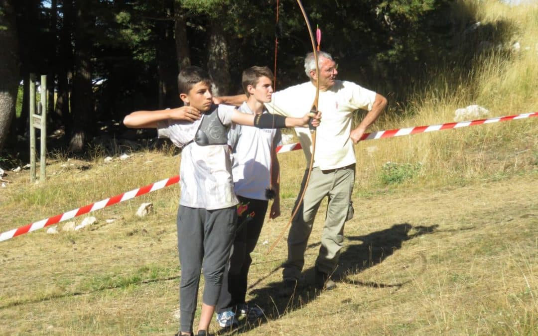 95 ARCHERS AU MONT SEREIN