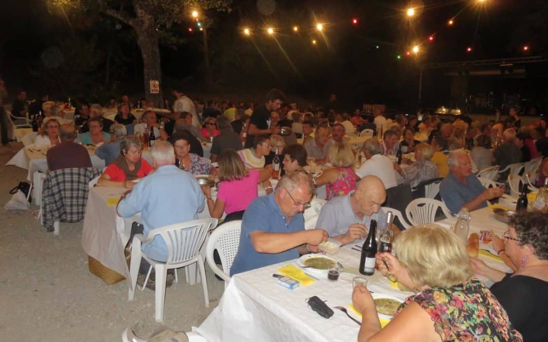 LA FÊTE A DURÉ TROIS JOURS