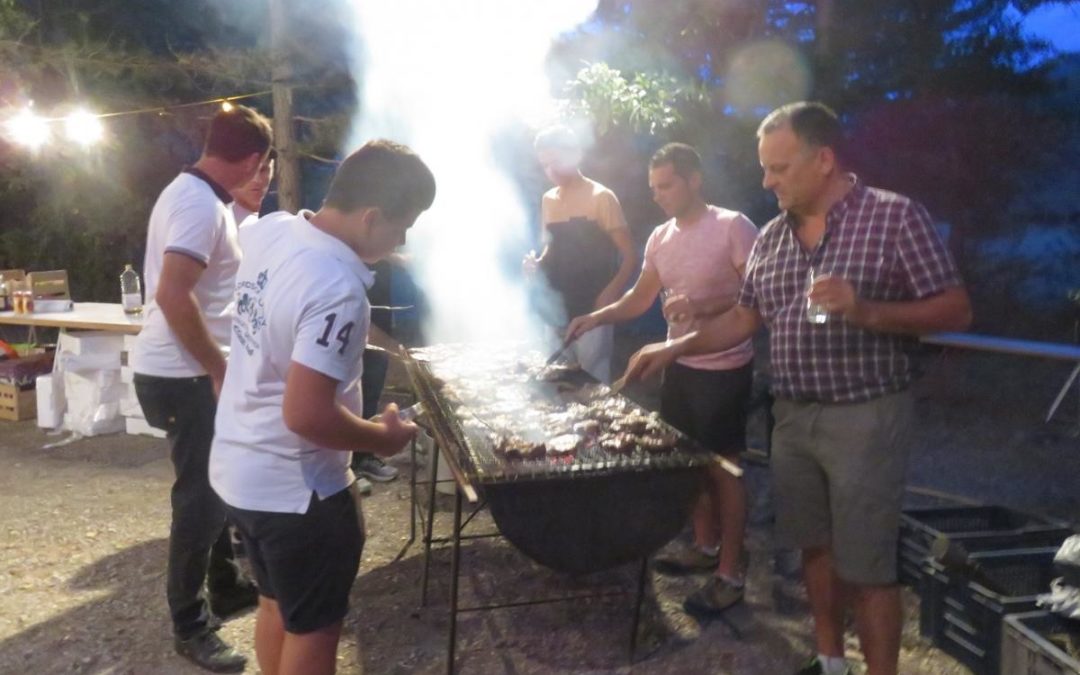 250 CONVIVES POUR LA SOUPE AU PISTOU
