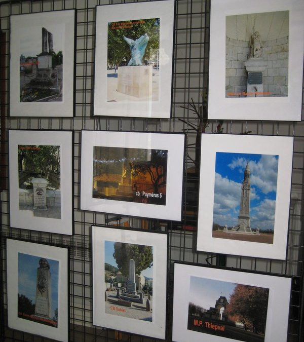 LES MONUMENTS AUX MORTS A L&rsquo;HONNEUR