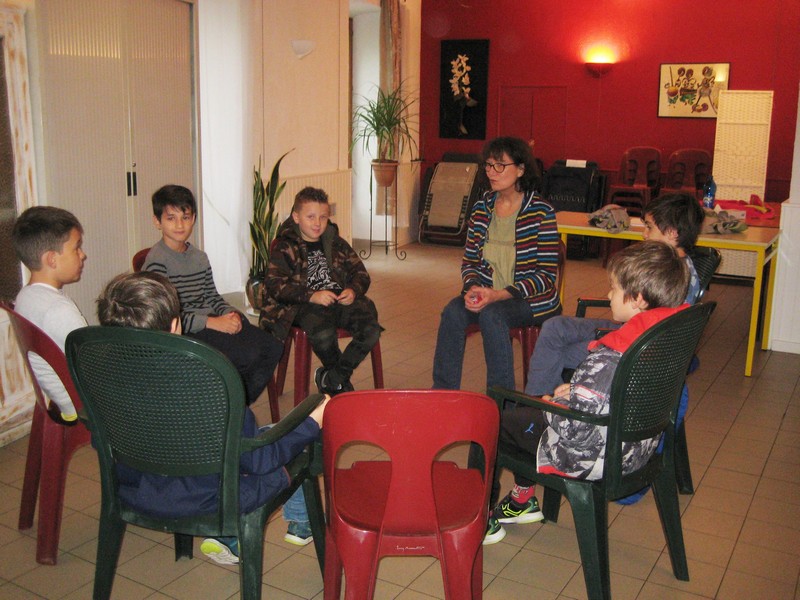 LE CERCLE DES PETITS PHILOSOPHES