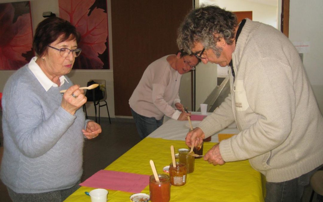 LES CONFITURES A LA FÊTE