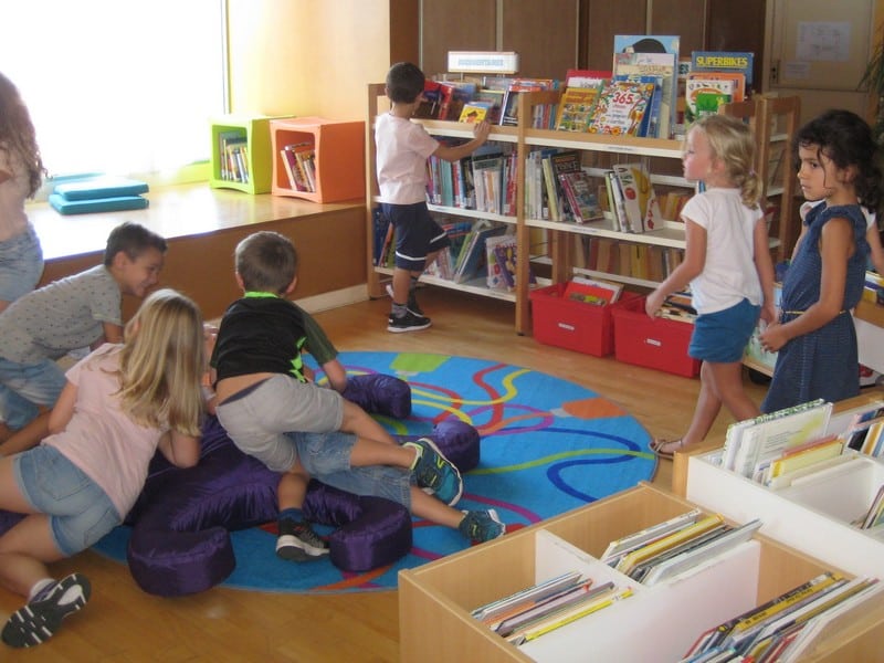 L&rsquo;ESPACE ENFANT RÉAMÉNAGÉ