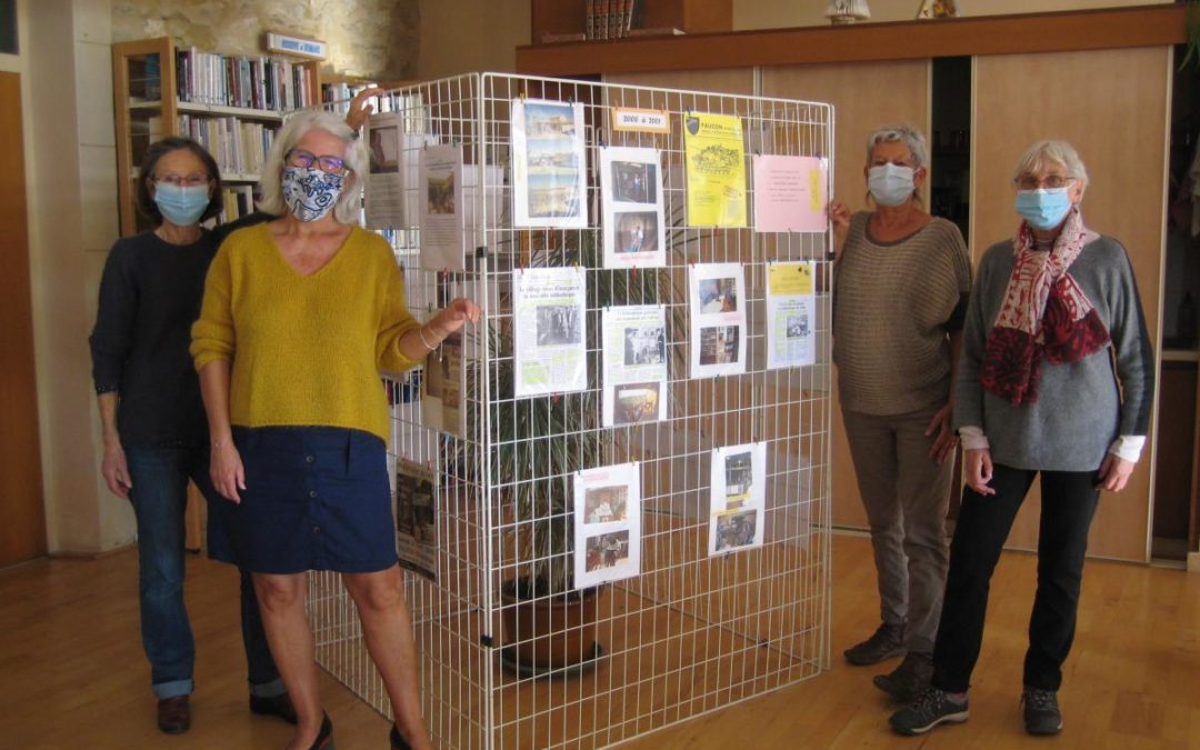 LA BIBLIOTHÈQUE MUNICIPALE :  20 ANS DÉJÀ !