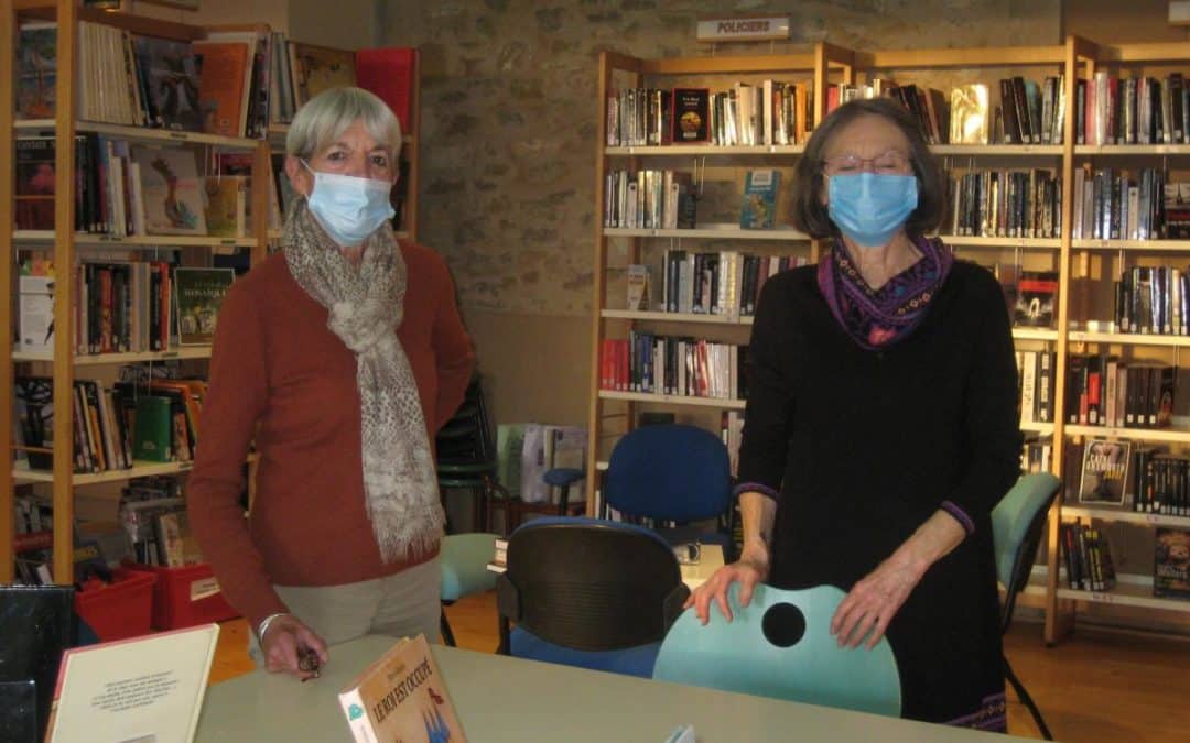 ET LA TRUFFE ARRIVE, ENFIN, À LA BIBLIOTHÈQUE DE FAUCON !!