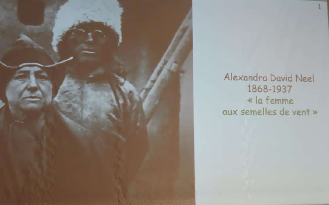 ALEXANDRA DAVID-NÉEL, UNE AVENTURIÈRE HORS DU COMMUN