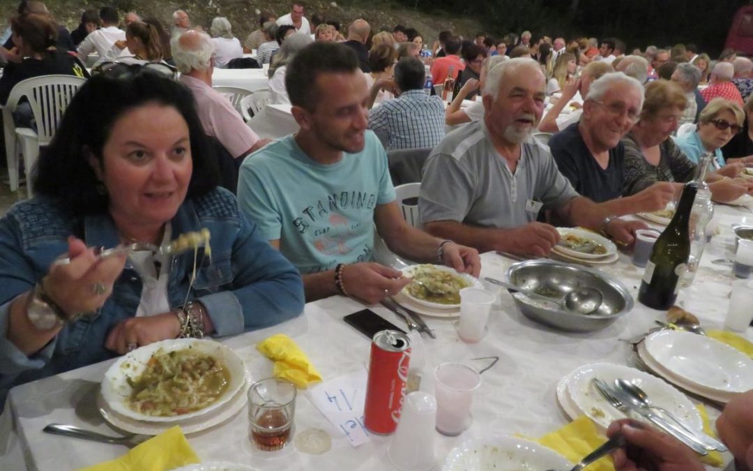 UNE FÊTE VOTIVE BIEN ANIMÉE