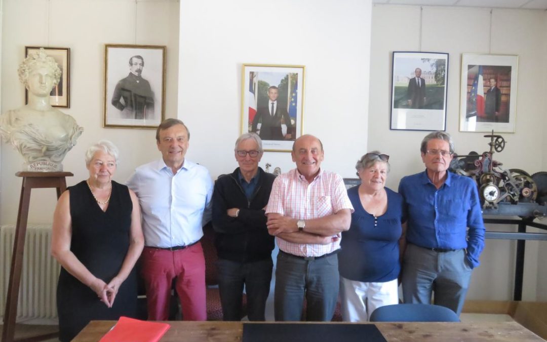 VISITE SÉNATORIALE