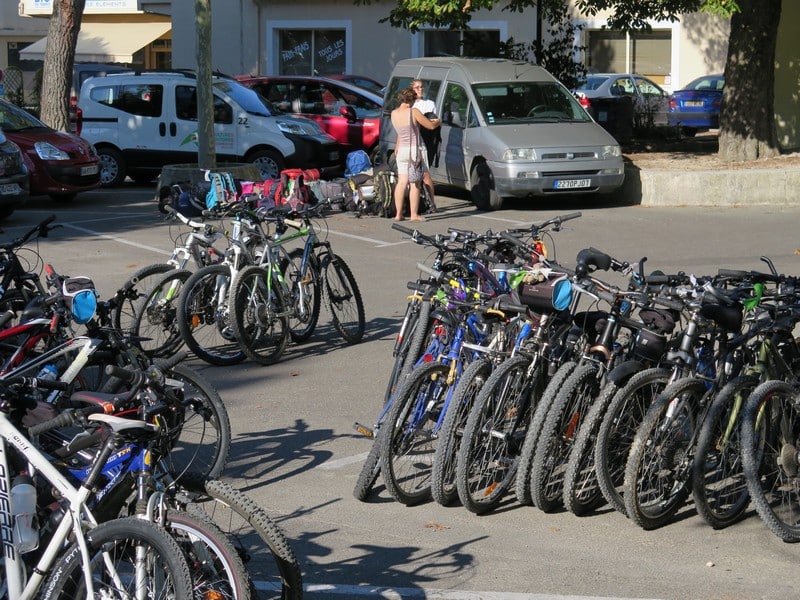 PÉLÉ VTT : 70 JEUNES EN PÈLERINAGE CYCLISTE