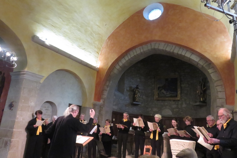 LE CHŒUR DE PUYMÉRAS CHANTE NOËL