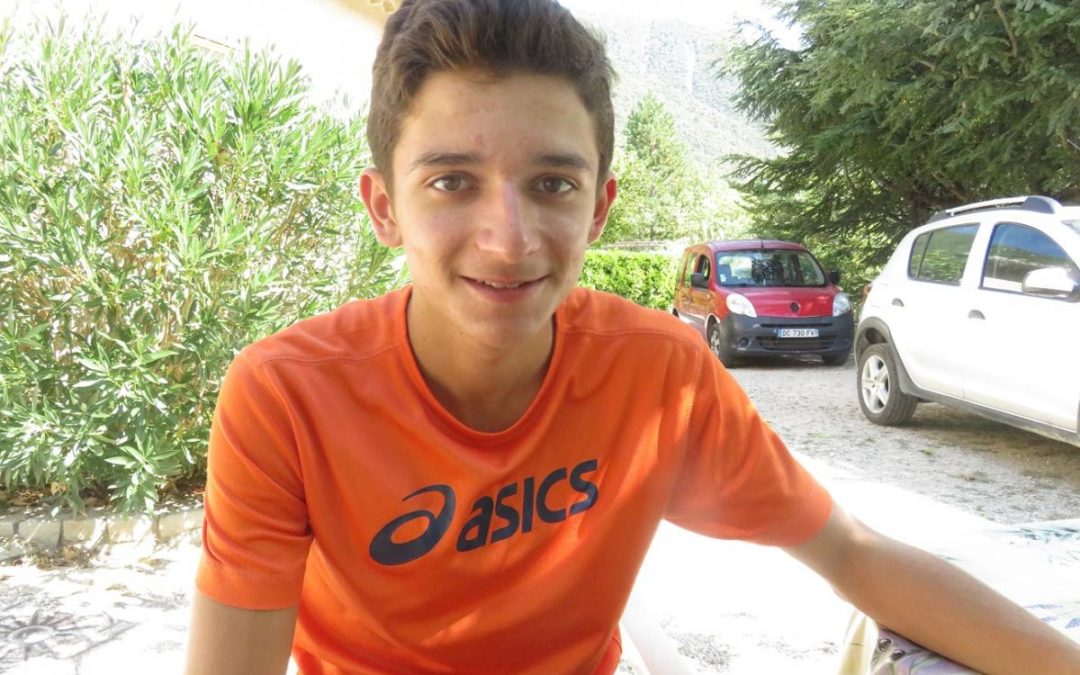 MORGAN BERTET, UN ESPOIR VAUCLUSIEN DANS LE MONDE DU VTT