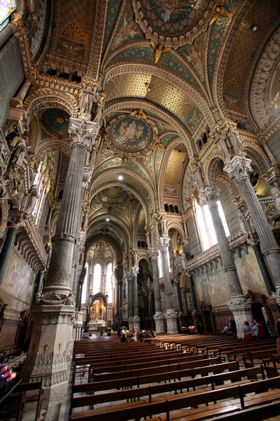 Notre Dame de Fourvière Notre Dame de Fourvière