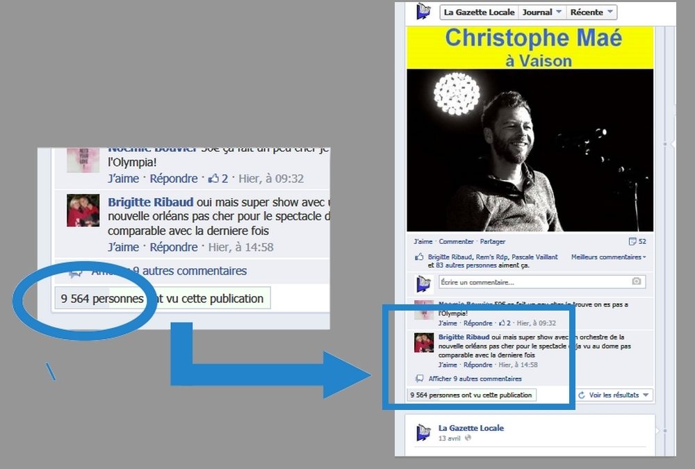 LA GAZETTE LOCALE EST AUSSI SUR FACE BOOK