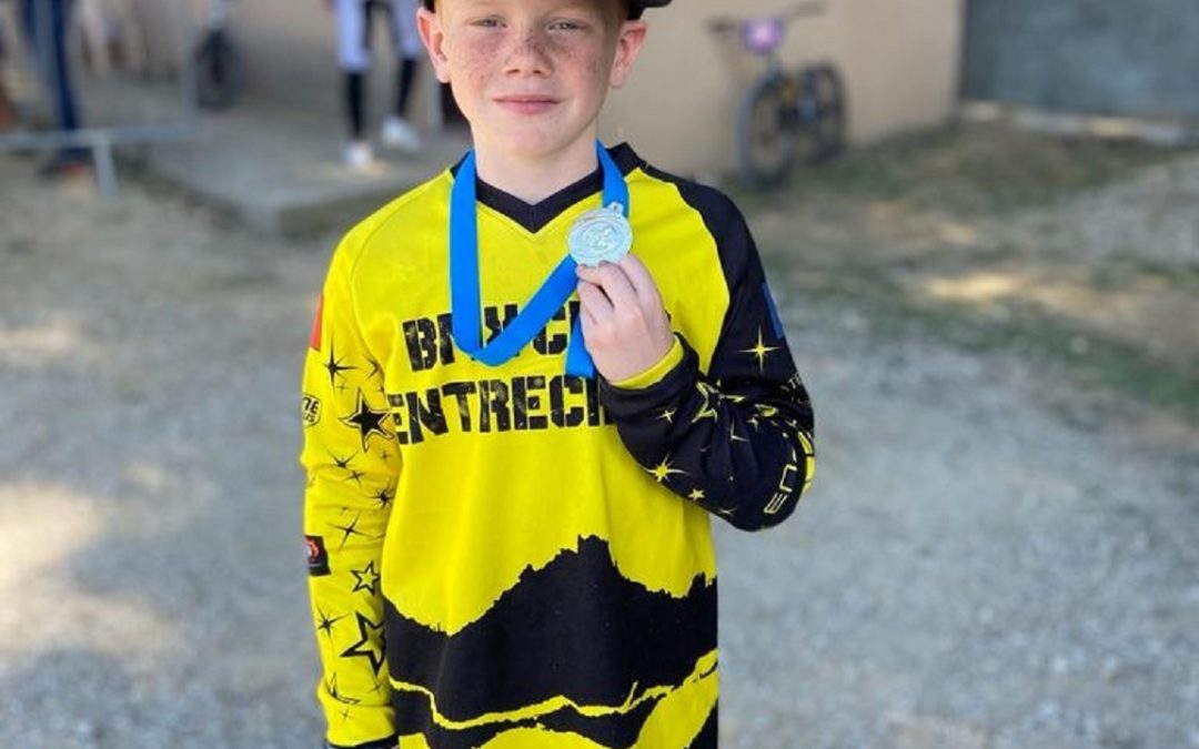 LE BMX ENTRECHALAIS SE PRÉPARE