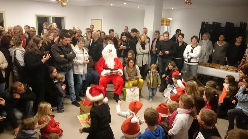 NOËL À L&rsquo;ÉCOLE DE FAUCON