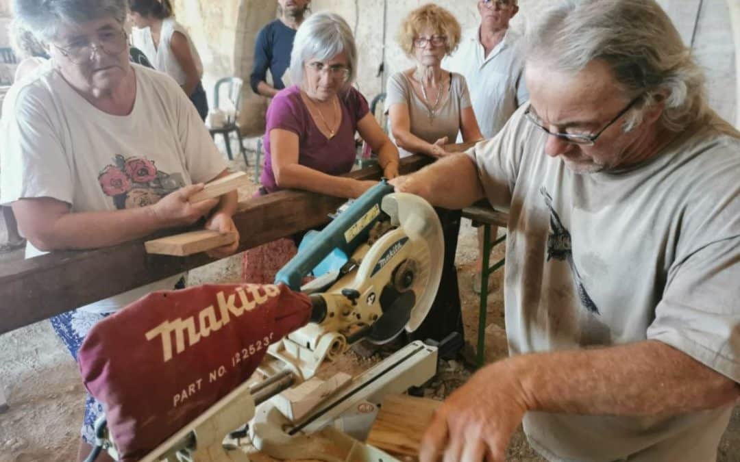 DES NICHOIRS POUR LES OISEAUX DE NOTRE ENVIRONNEMENT