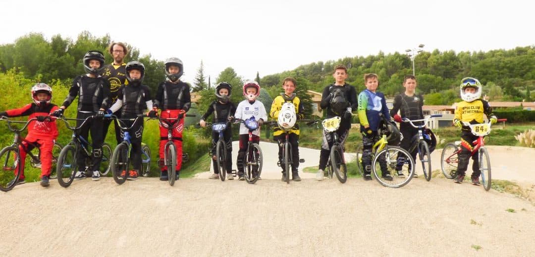 BMX, RETOUR SUR LA PISTE