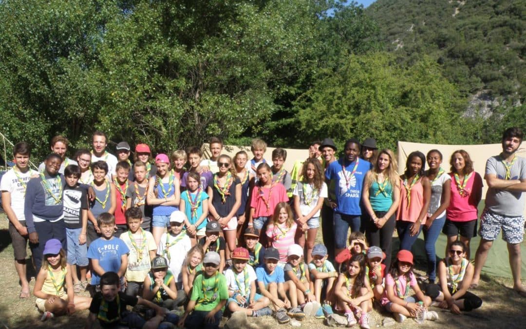 VACANCES LUDIQUES ET CONSTRUCTIVES POUR LES ECLAIREURS DE FRANCE