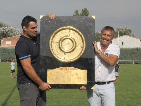 Présentation su Boucleir au stade Présentation su Boucleir au stade