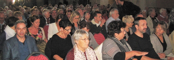 170 personnes ont écouté le Chœur Gospel de Vaison