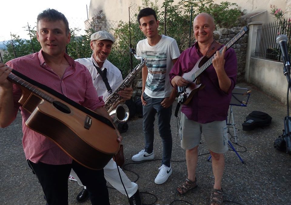 BERNARD SORBIER LE TROUBADOUR DU VENTOUX EN QUATUOR