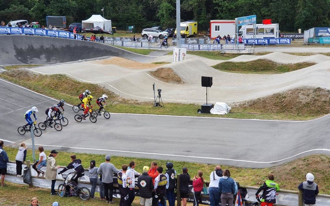 BMX, DES RÉSULTATS TRÈS ENCOURAGEANTS