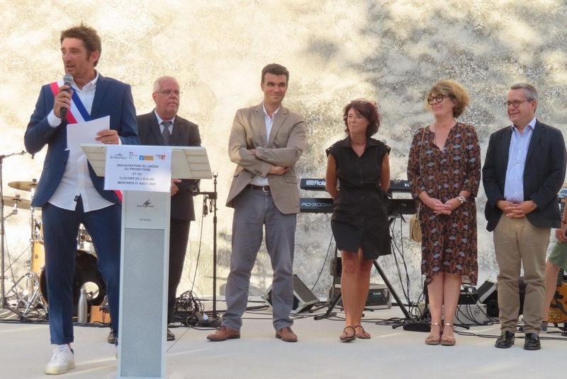 UNE CÉRÉMONIE D&rsquo;INAUGURATION TRÈS RÉUSSIE