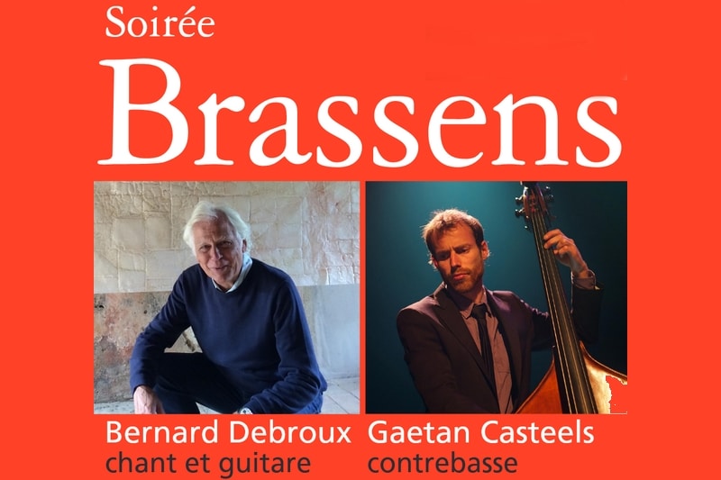 QUAND BRASSENS S&rsquo;INVITE À LA BIBLIOTHÈQUE
