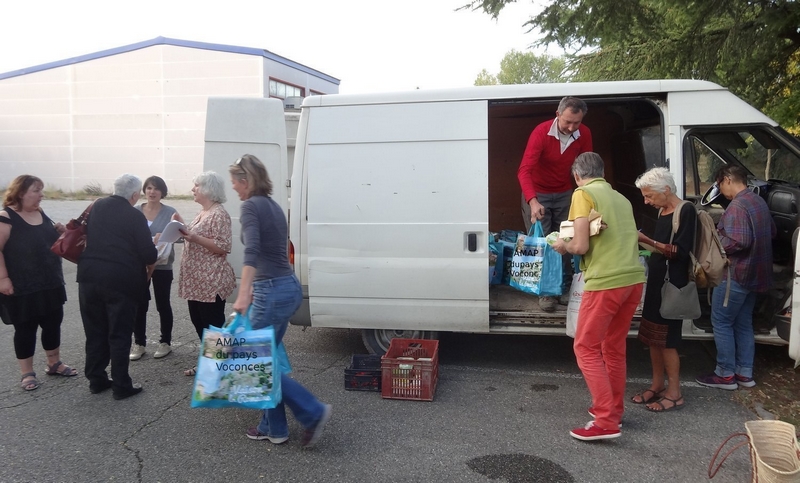 Les livraisons se font chaque semaine Les livraisons se font chaque semaine