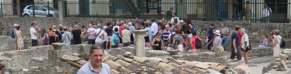 Affluence aux sites antiques
