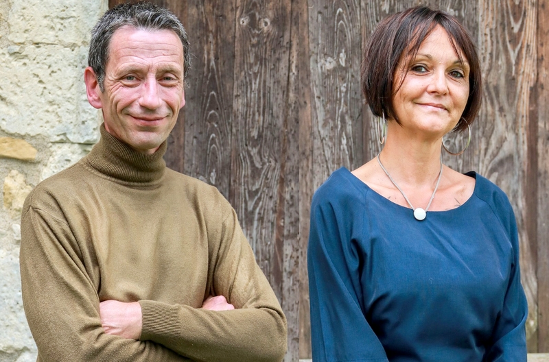 LAURE PELLIER ET PASCAL COMBE REPRÉSENTENT LA LIGUE DU SUD