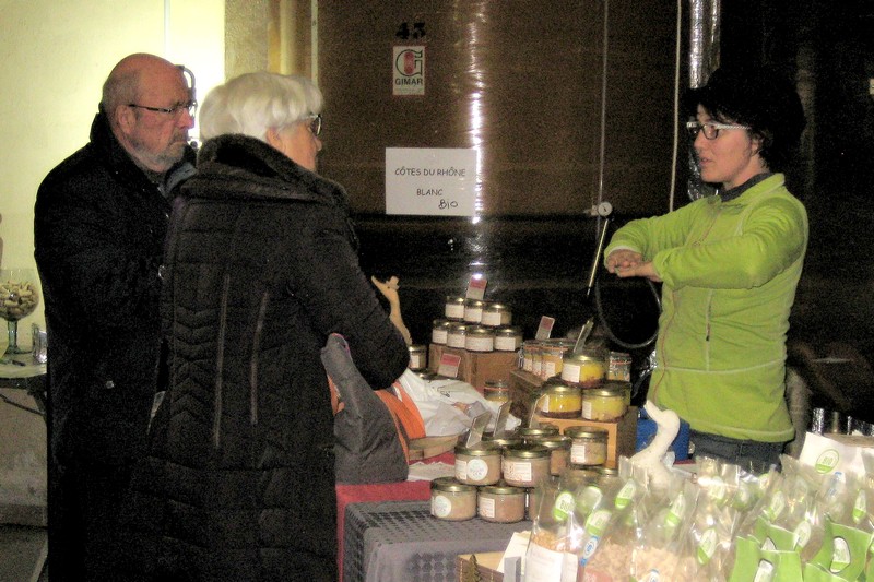 LE MARCHÉ GOURMAND DE NOËL