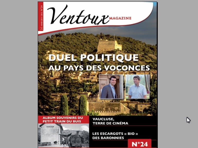 VENTOUX MAGAZINE EST SORTI