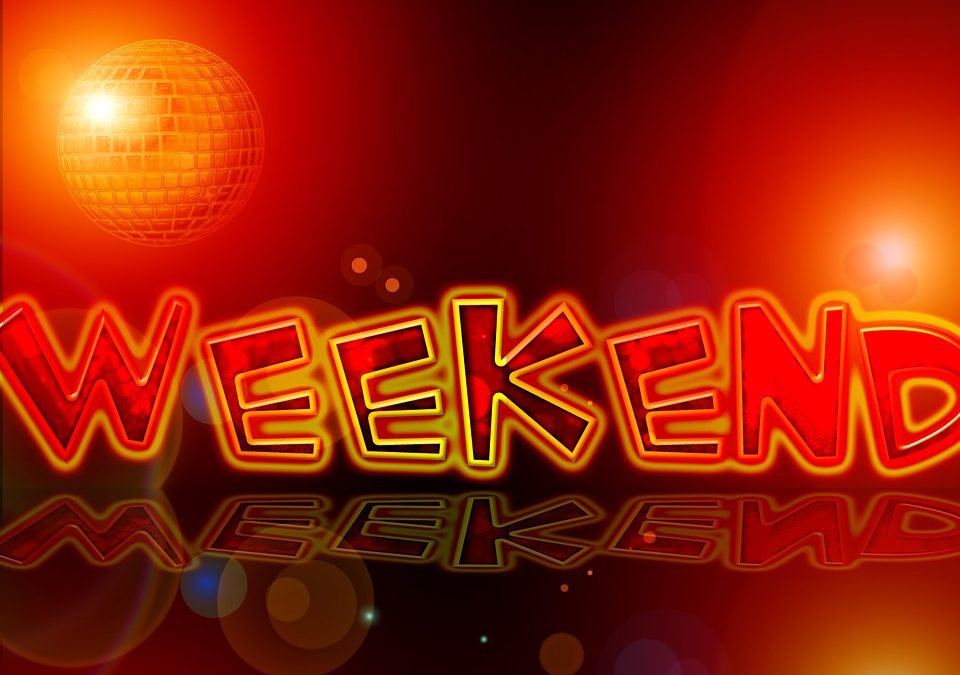 IDÉES DE SORTIES POUR LE WEEK-END DU 5 AU 7 OCTOBRE